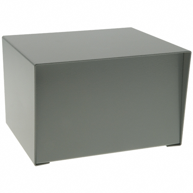 【564N-GRAY】CABINET ALUM GRAY 6"L X 5"W[バルク]